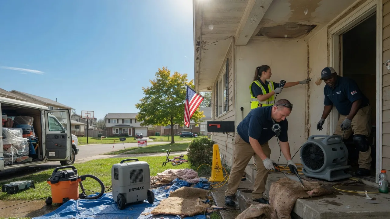 Water Damage Restoration in Ashland, MS near me